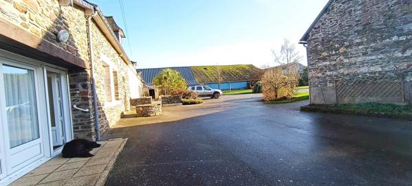 Immobilier Loudéac (22600) – Maison de village 108m2 – 117 990 €