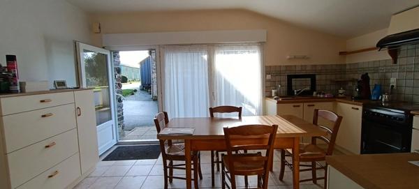 Immobilier Loudéac (22600) – Maison de village 108m2 – 117 990 €