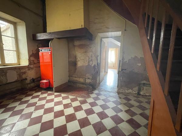 Maison de village avec potentiel