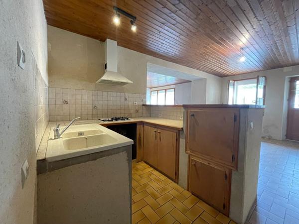 Maison de village avec potentiel