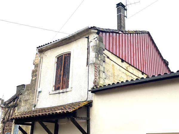 Maison de village avec potentiel