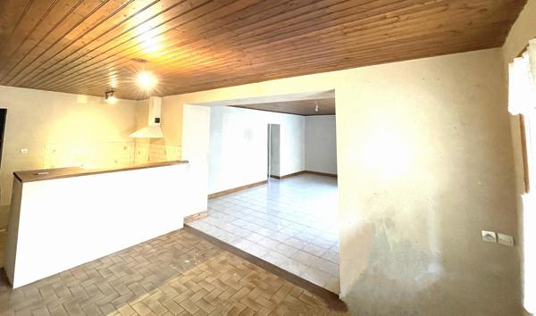 Maison de village avec potentiel