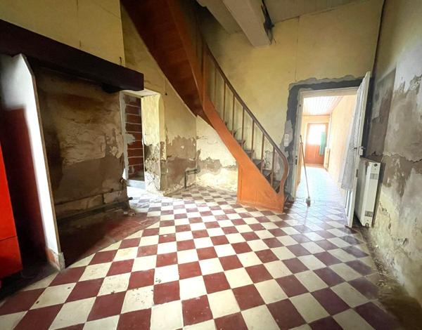 Maison de village avec potentiel