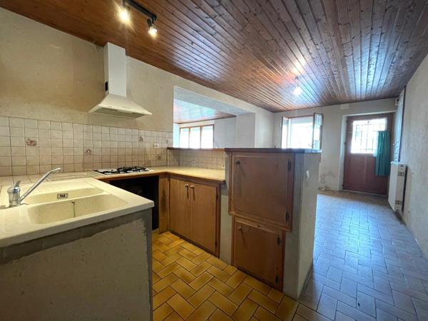 Maison de village avec potentiel