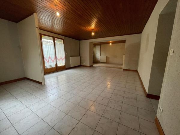 Maison de village avec potentiel