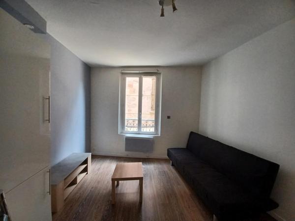 LOCATION T1BIS SEMI MEUBLE RODEZ SANS FRAIS D AGENCE