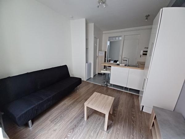 LOCATION T1BIS SEMI MEUBLE RODEZ SANS FRAIS D AGENCE