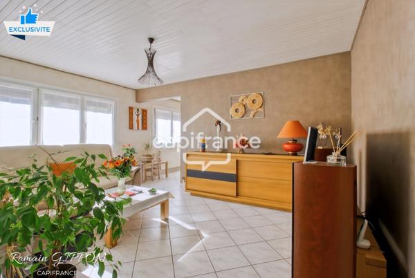 Maison familiale 5 pièces 3 chambres et un bureau - jardin et sous-sol complet à Liverdun – Rond Chêne
