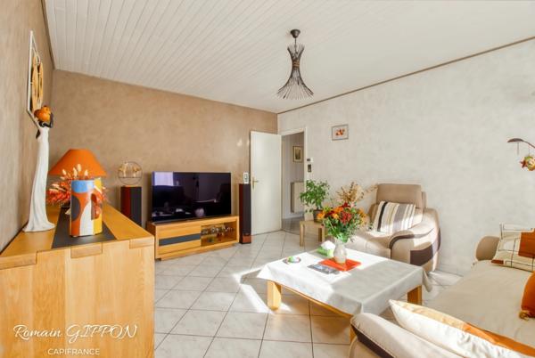 Maison familiale 5 pièces 3 chambres et un bureau - jardin et sous-sol complet à Liverdun – Rond Chêne