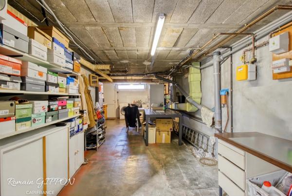 Maison familiale 5 pièces 3 chambres et un bureau - jardin et sous-sol complet à Liverdun – Rond Chêne