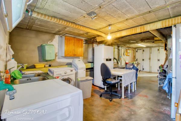 Maison familiale 5 pièces 3 chambres et un bureau - jardin et sous-sol complet à Liverdun – Rond Chêne