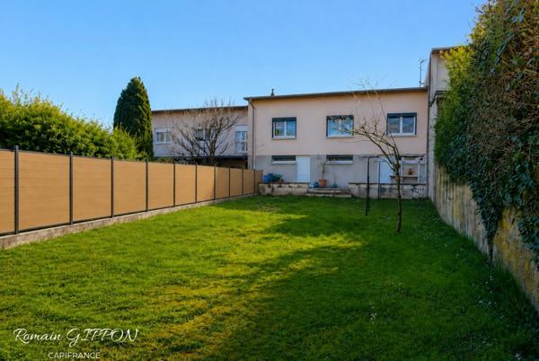 Maison familiale 5 pièces 3 chambres et un bureau - jardin et sous-sol complet à Liverdun – Rond Chêne