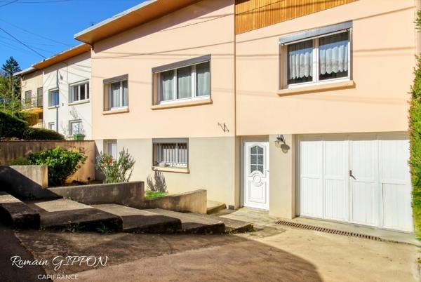 Maison familiale 5 pièces 3 chambres et un bureau - jardin et sous-sol complet à Liverdun – Rond Chêne