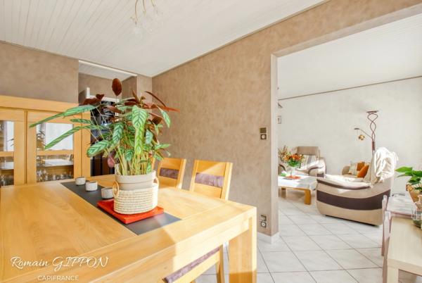 Maison familiale 5 pièces 3 chambres et un bureau - jardin et sous-sol complet à Liverdun – Rond Chêne