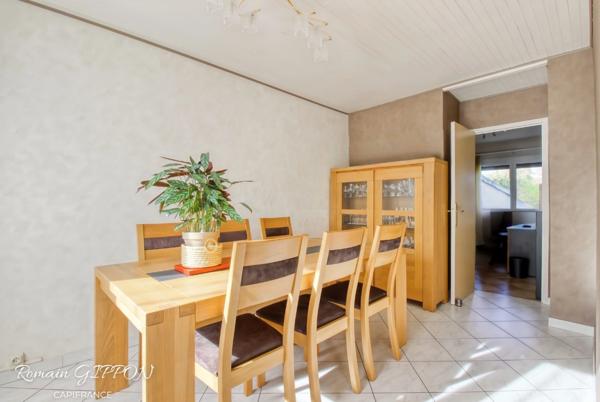 Maison familiale 5 pièces 3 chambres et un bureau - jardin et sous-sol complet à Liverdun – Rond Chêne