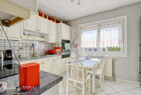 Maison familiale 5 pièces 3 chambres et un bureau - jardin et sous-sol complet à Liverdun – Rond Chêne