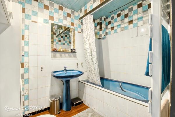 Maison familiale 5 pièces 3 chambres et un bureau - jardin et sous-sol complet à Liverdun – Rond Chêne