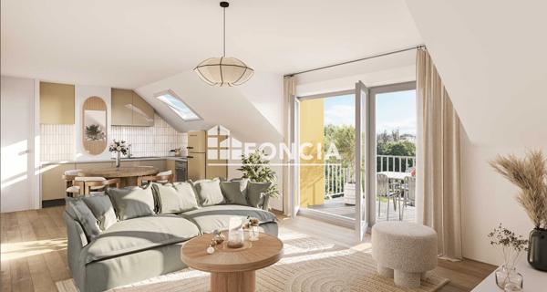 À vendre Appartement 3 pièces 63 m² - Guérande 44350