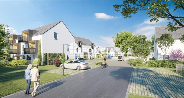 À vendre Appartement 3 pièces 63 m² - Guérande 44350