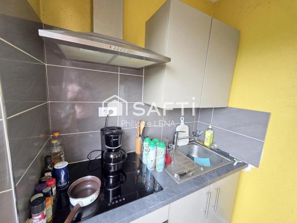 STUDIO PROCHE CENTRE-VILLE DE MULHOUSE ET TRAM