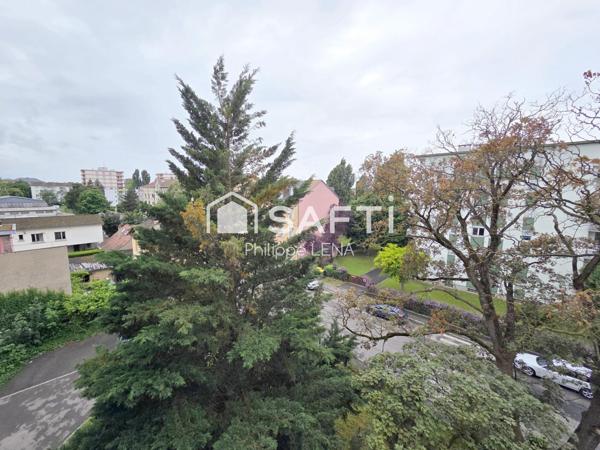 STUDIO PROCHE CENTRE-VILLE DE MULHOUSE ET TRAM