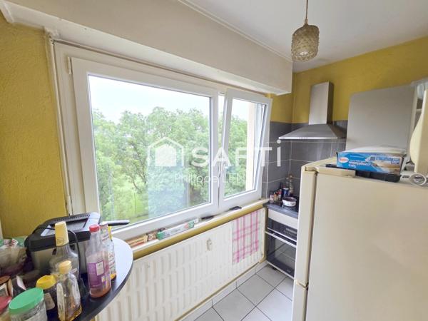 STUDIO PROCHE CENTRE-VILLE DE MULHOUSE ET TRAM