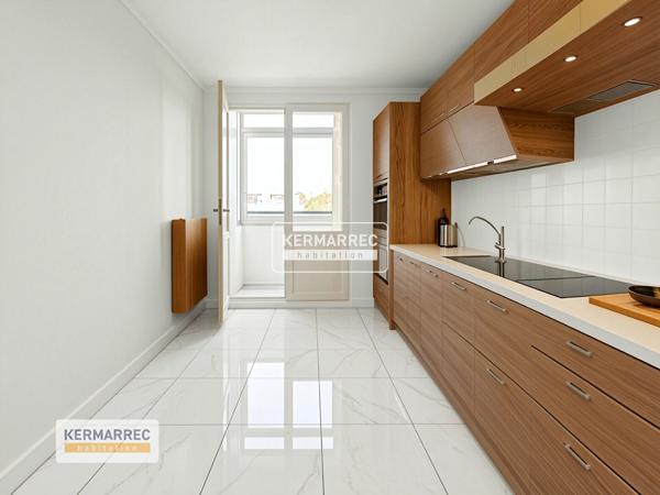 Appartement 3 pièces – 65 m² environ à Saint-Jacques-de-la-Lande (ref : 40036)