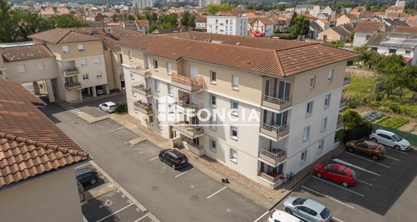 Location Appartement 2 pièces 35.53 m² - Vichy 03200