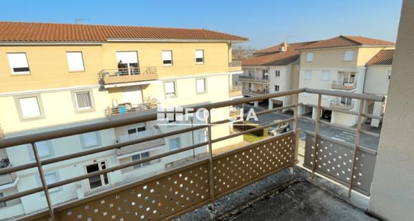 Location Appartement 2 pièces 35.53 m² - Vichy 03200