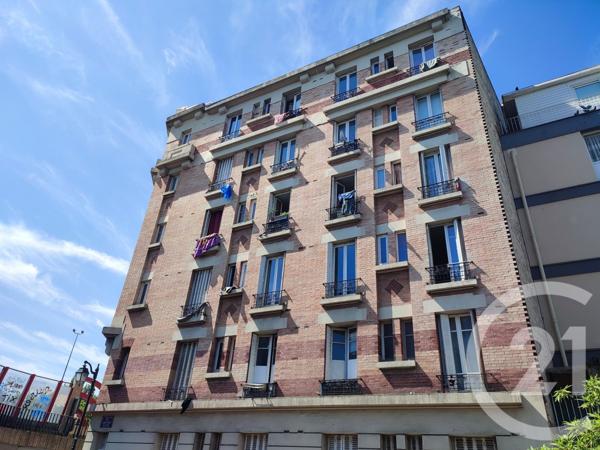 Appartement F2 à vendre  2 pièces - 20,25 m2 ASNIERES SUR SEINE - 92