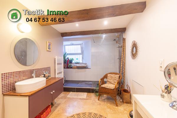 Sète, centre-ville, appartement, 4 pièces, jardin.
