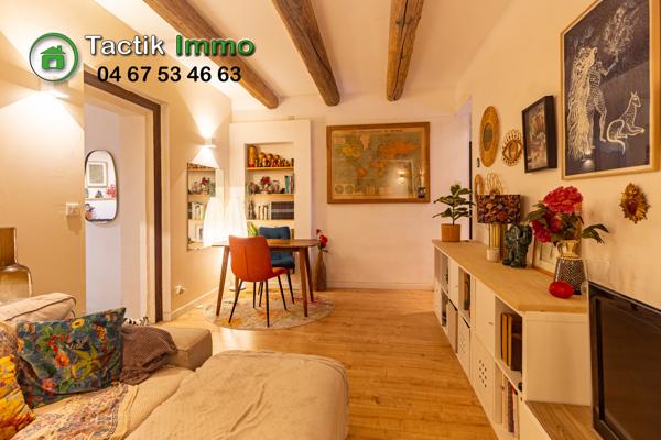 Sète, centre-ville, appartement, 4 pièces, jardin.