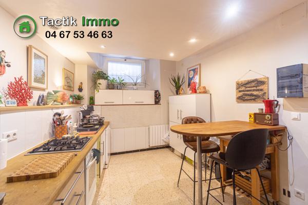 Sète, centre-ville, appartement, 4 pièces, jardin.