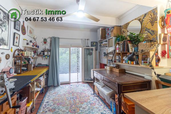 Sète, centre-ville, appartement, 4 pièces, jardin.