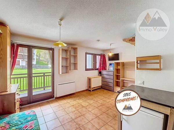 Appartement à vendre - Praz-sur-Arly 1 pièce de 20.45 m²