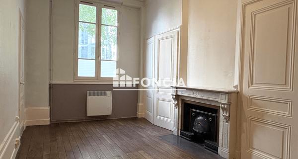 Location Appartement 3 pièces 69 m² - Lyon 69004