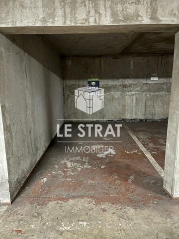 3 place de parking en sous-sol