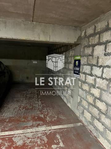 3 place de parking en sous-sol
