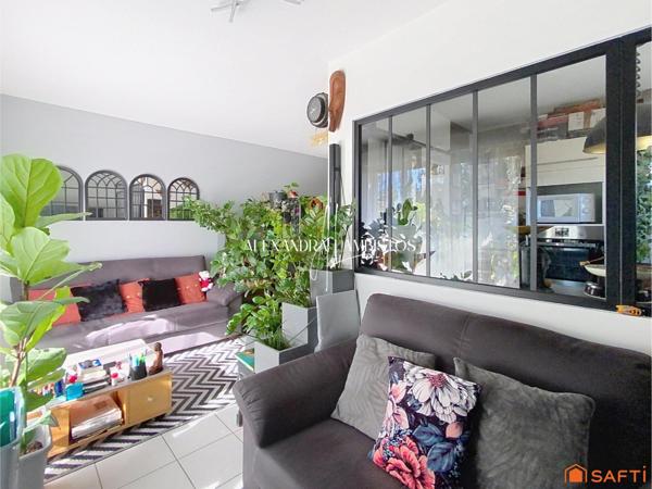Appartement - 5 pièces - 71m² avec garage et parking
