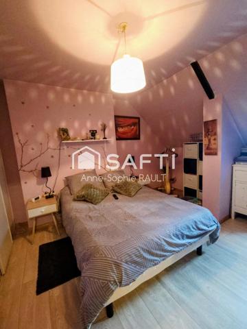 Maison en pierre à Saint-Julien