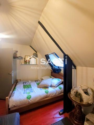 Maison en pierre à Saint-Julien