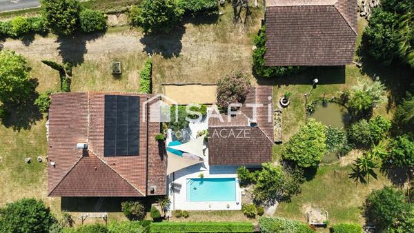 PROPRIÉTÉ DE CARACTÈRE RÉNOVÉE DE 260 M² POTENTIELS – DÉPENDANCES – PISCINE – PARC ARBORÉ DE 4 161 M²