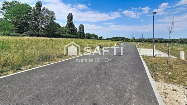 TERRAINS À BÂTIR À ÉCOYEUX – DONNEZ VIE À VOTRE PROJET !