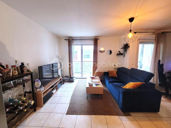 Appartement de 45,60 m²