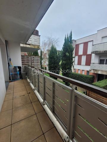 Appartement de 45,60 m²