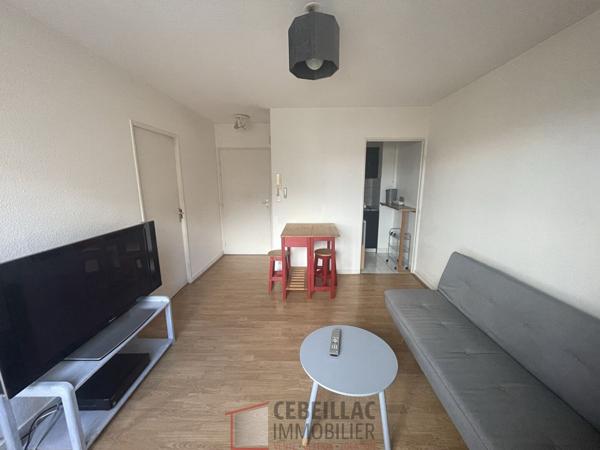 Appartement 1 pièce(s) 29.89 m²