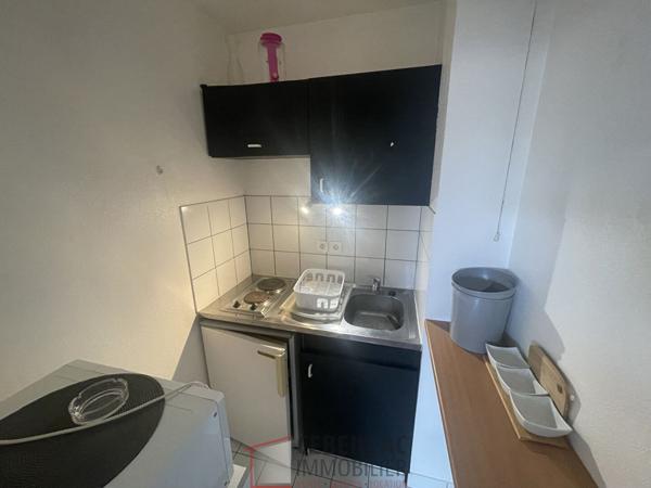 Appartement 1 pièce(s) 29.89 m²