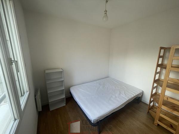 Appartement 1 pièce(s) 29.89 m²