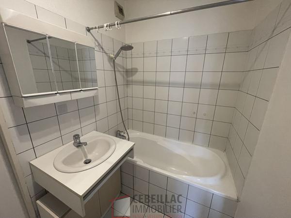Appartement 1 pièce(s) 29.89 m²