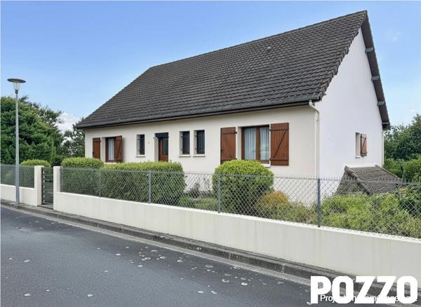 A VENDRE. CONDE SUR VIRE . MAISON DE PLAIN-PIED. CONDE SUR VIRE